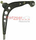 Wheel Suspension Arm Metzger 58022302