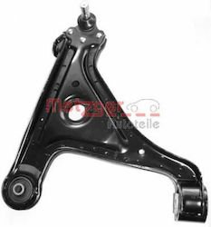 Wheel Suspension Arm Metzger 58004101