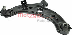 Wheel Suspension Arm Metzger 58084101