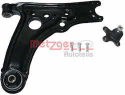 Wheel Suspension Arm Metzger 58014902