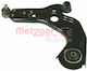 Wheel Suspension Arm Metzger 58041101