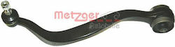 Wheel Suspension Arm Metzger 58051601