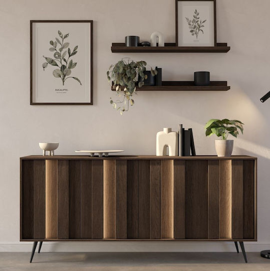 Буфет Amaro от Дърво и Метал L_AMARO_К183 Орех 183x83x40см