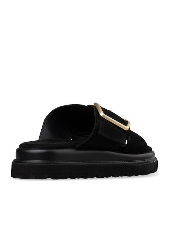 Women's Black Summer Platforms