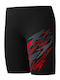 Speedo Medley Logo Παιδικό Μαγιό Jammer Black/red