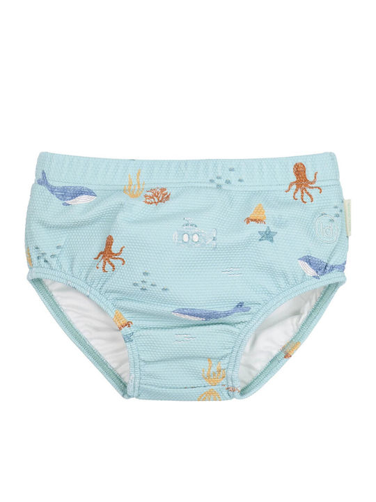 Little Dutch Kinder Badebekleidung Schwimmwindel Hellblaue