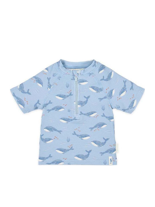 Little Dutch Kinder Badebekleidung Rashguard Blau