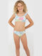 Joyce Kids Multicolour Bikini Swimwear
