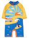 Frugi Παιδικό Μαγιό Ολόσωμο με Μακρύ Μανίκι Lemon