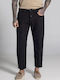 Pantalon Bărbați Negru