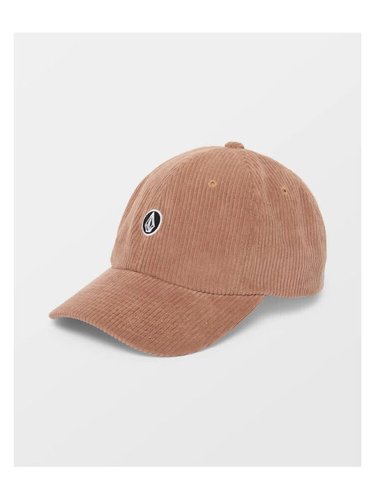 Women's Volcom Circle Stone Cord Dad Hat Desert Sand