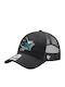 47 Brand Nhl San Jose Sharks Branson Cap Hbrans22ctpbk