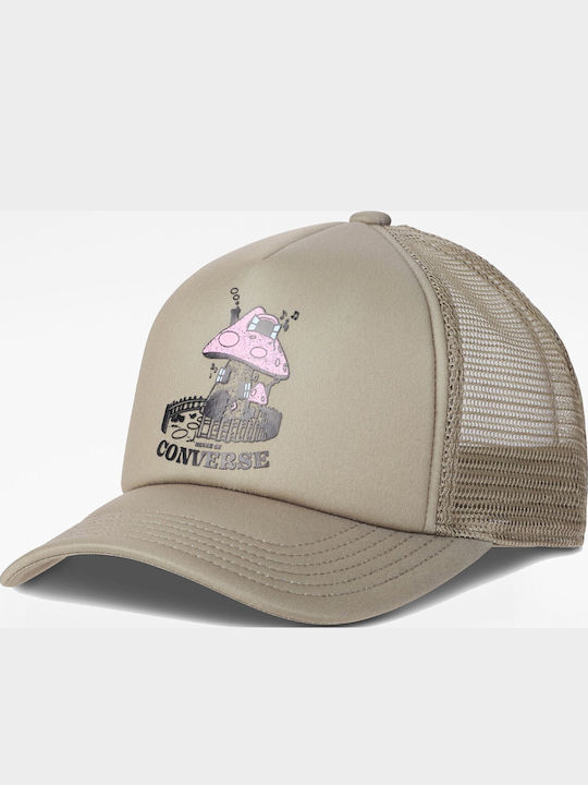 Converse Cons Mushroom Cottage Trucker Hat 10026413-a02