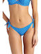Bikini Brazil with Laces Sky Blue