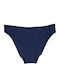 Bikinihosen Slip Blau