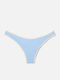 Naomi Bikini Brazil Light Blue/white
