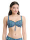 Bikinioberteile F Becher Blau