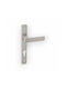 Best Design Front Door Lever with Plate Right 106 (Distance Between Centers 130mm) Sahara