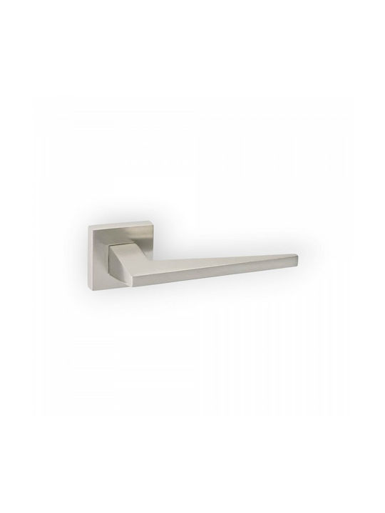Best Design Türgriff Mit Rosette 185 Paar Nickel Matt