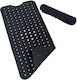 Relaxdays Relaxdays Antirutschmatte Für Badewanne Mit Saugnäpfen Schwarz 39x97cm