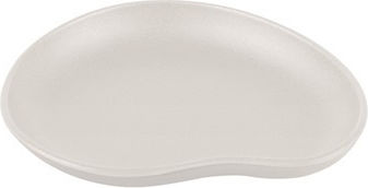 e-exoplismos Shallow Plate Made of Melamine with Diameter 14.5cm 6 Pieces