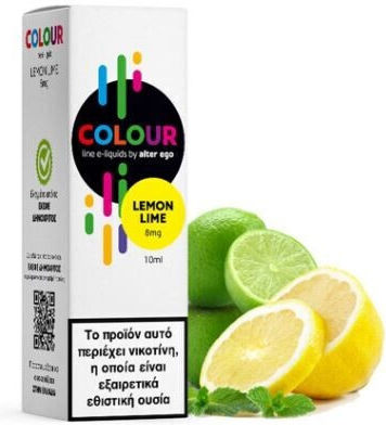 Alter eGo Готово Течно Зареждане Lemon Lime 16mg 10ml