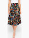 Midi Skirt Black SL-16498NS-26SK-Black