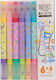 Transparent Drawing Markers with Double Tip Neon Set 12pcs