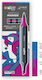 Carioca Plus Purple Drawing Markers Set 12pcs