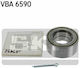 Skf Vkba 6590 Wheel Bearing Kit Set
