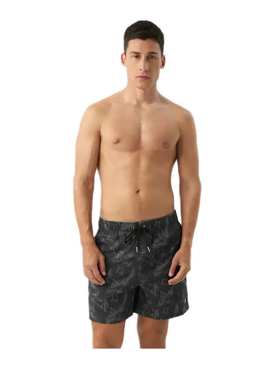Minerva Ανδρικό Μαγιό Βερμούδα Black Tie Dye με...