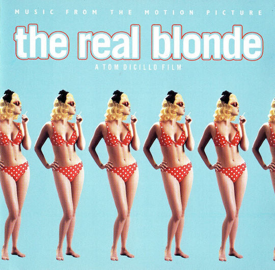 Various - The Real Blonde - Music From The Motion Picture CD Μουσικής