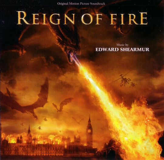 Edward Shearmur - Reign Of Fire (original Motion Picture Soundtrack) CD Μουσικής