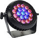 Fos Technologies Προβολέας Beam LED PAR DMX RGBW / Amber / UV / Πράσινο