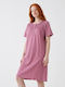 Nina Club Summer Women's Nightgown Lilac