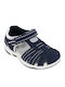 Sandale Tip Pantof Anatomici Albastre
