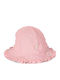 Little Dutch Kids Fabric Sun Hat Pink