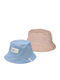 Little Dutch Kids' Fabric Hat Ocean Brown