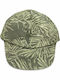 Kids' Fabric Hat Khaki