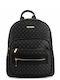 Women's Black Backpack Bag HX-11262-BLACK