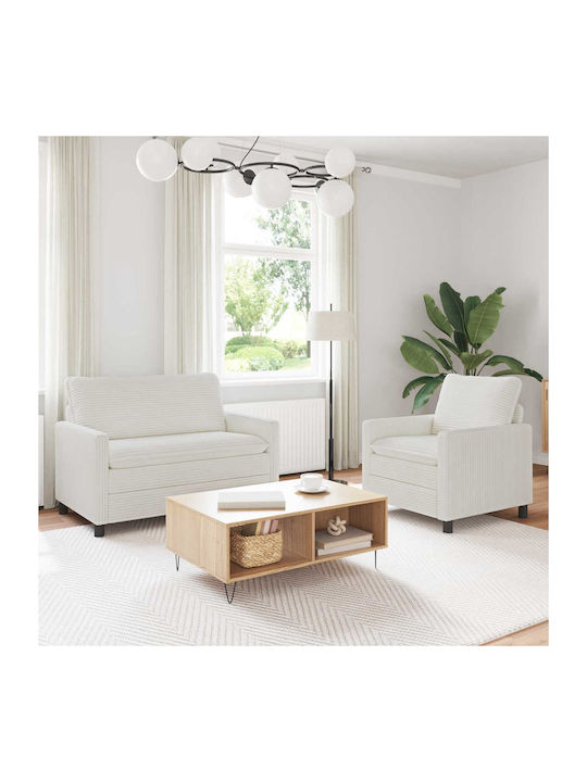 Set Mobilă Living Scaun Cu 2 Locuri și Fotoliu