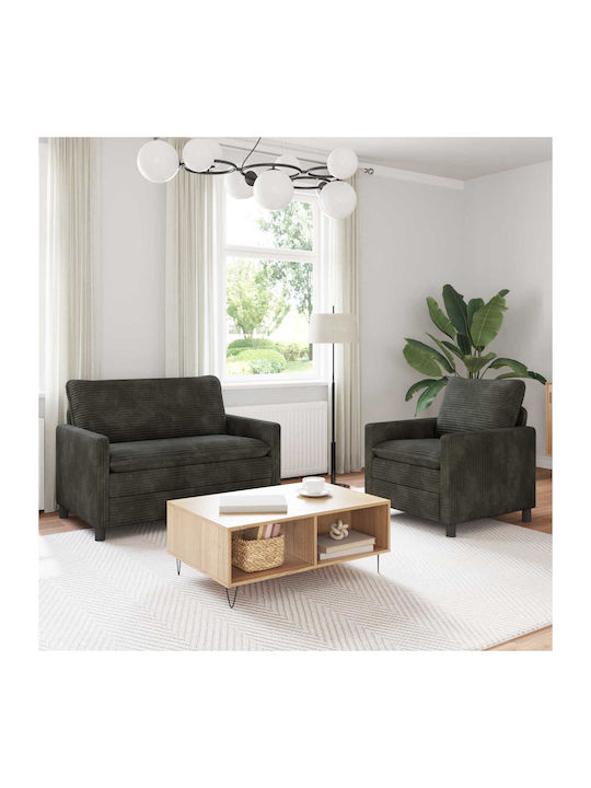 Set Mobilă Living Scaun Cu 2 Locuri și Fotoliu