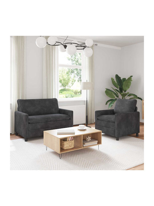 Set Mobilă Living Scaun Cu 2 Locuri și Fotoliu