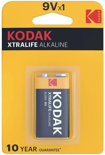 Kodak Extra Alkaline Battery 9V 1pc