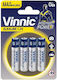 Vinnic Alkaline Battery AAA 1.5V