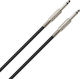 QuikLok QuikLok Studio- und Musikinstrumentenkabel 6,3mm Stecker 6,3mm Stecker Länge 1m