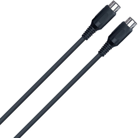 QuikLok Cable 6.3mm male - 6.3mm male 2m 30.00438
