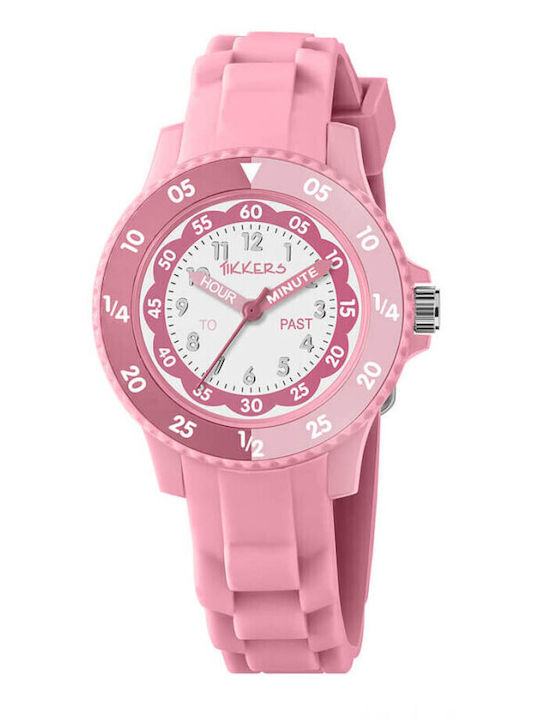 Tikkers Kids Watch White