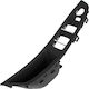 Bmw 5 F10 F11 09-17 Black Front Left Door Inner Handle 1-hole