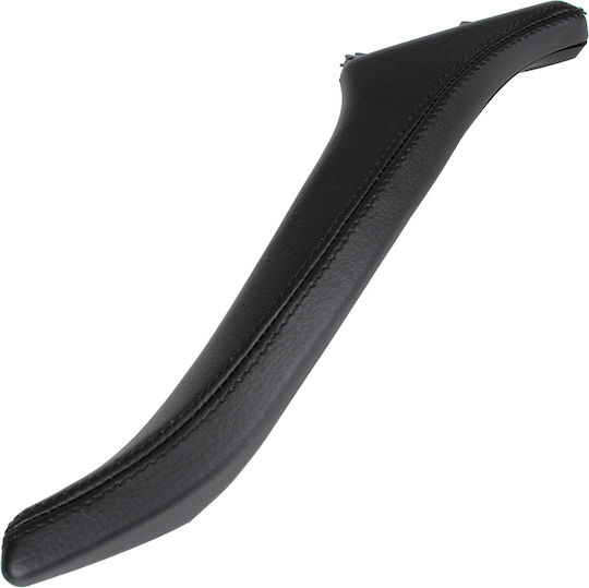 Bmw 5 F10 F11 09-17 Interior Handle Black Leather Front = Rear Left Doors